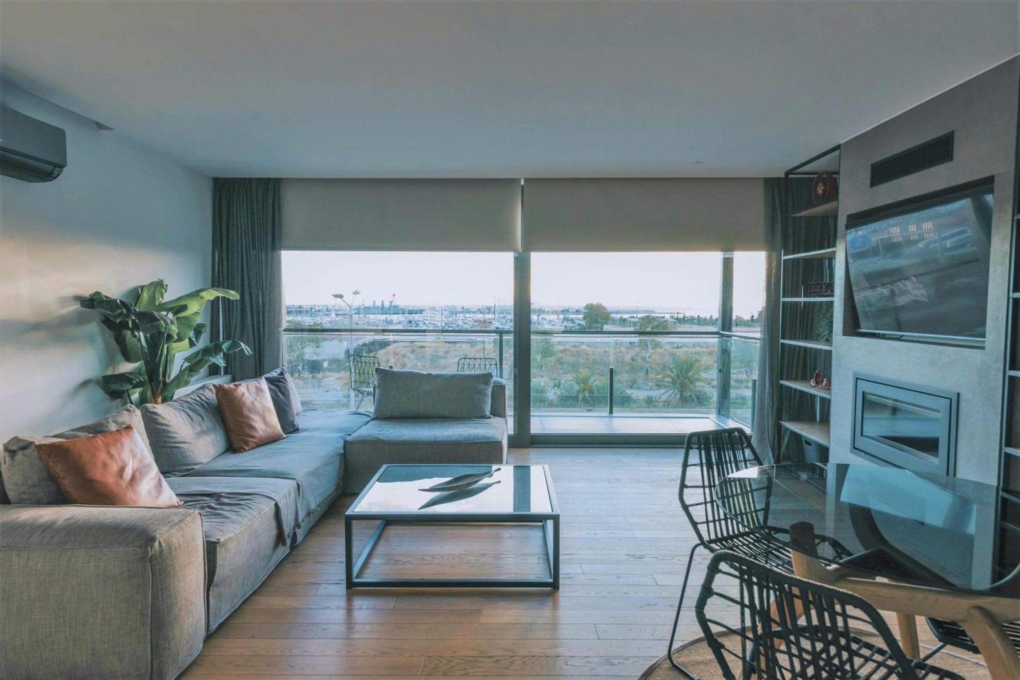 Earth Boutique Apartments Next To Stavros Niarchos Athens Exterior photo