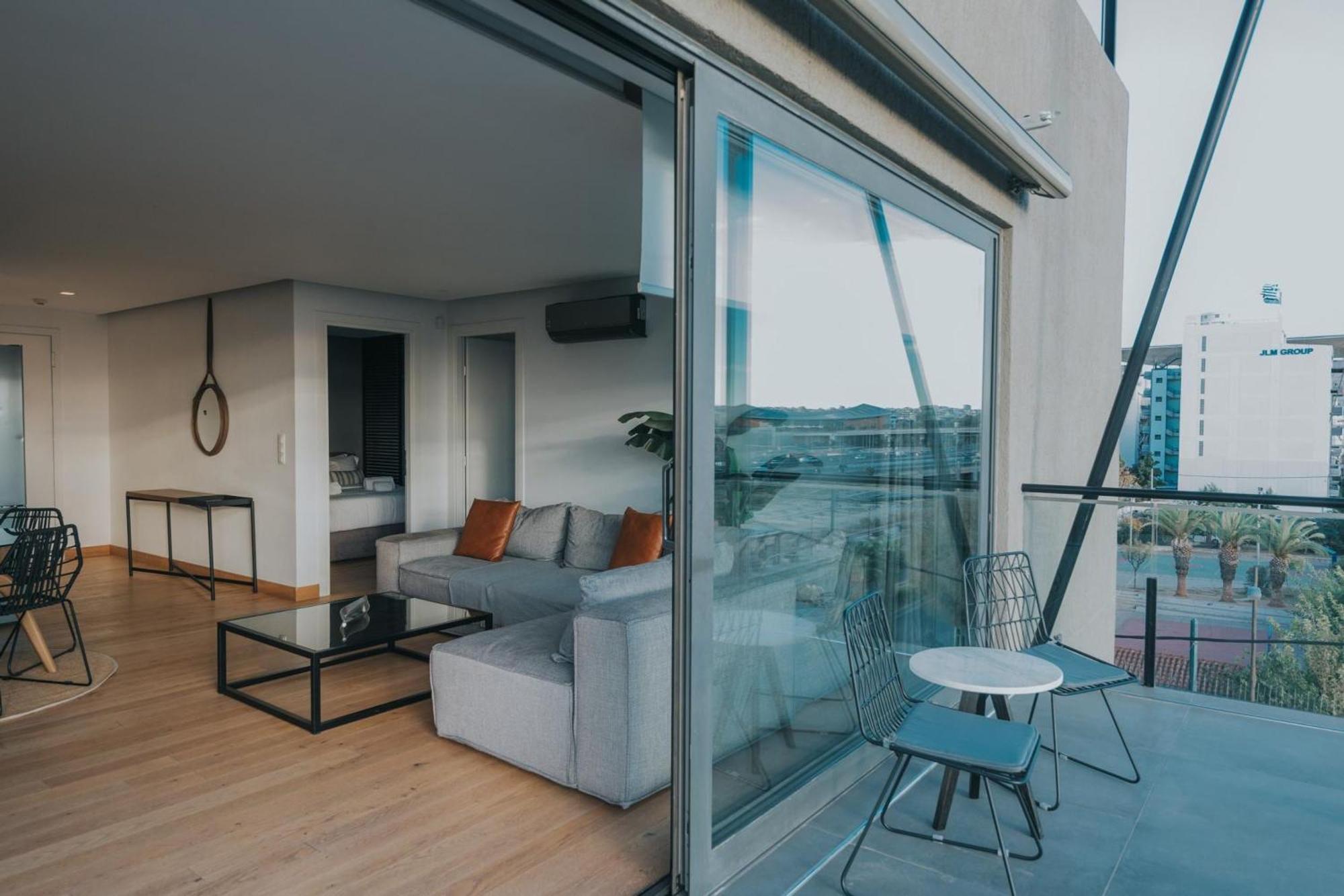 Earth Boutique Apartments Next To Stavros Niarchos Athens Exterior photo