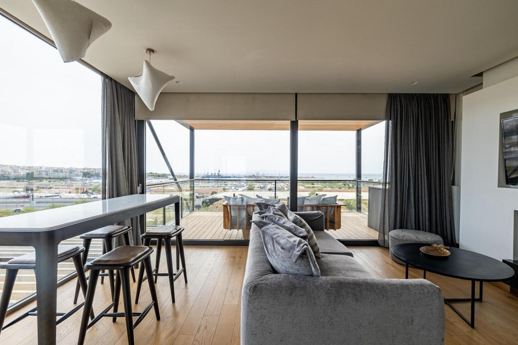 Earth Boutique Apartments Next To Stavros Niarchos Athens Exterior photo