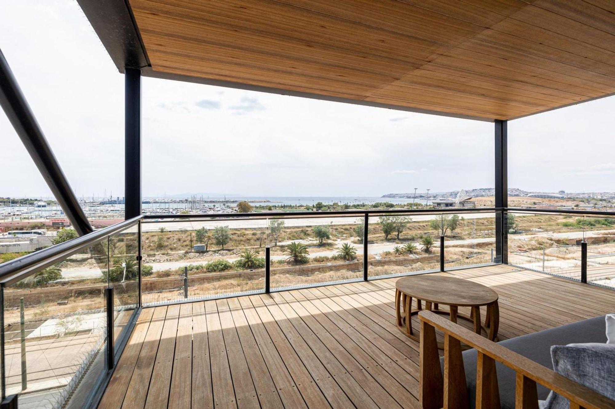 Earth Boutique Apartments Next To Stavros Niarchos Athens Exterior photo
