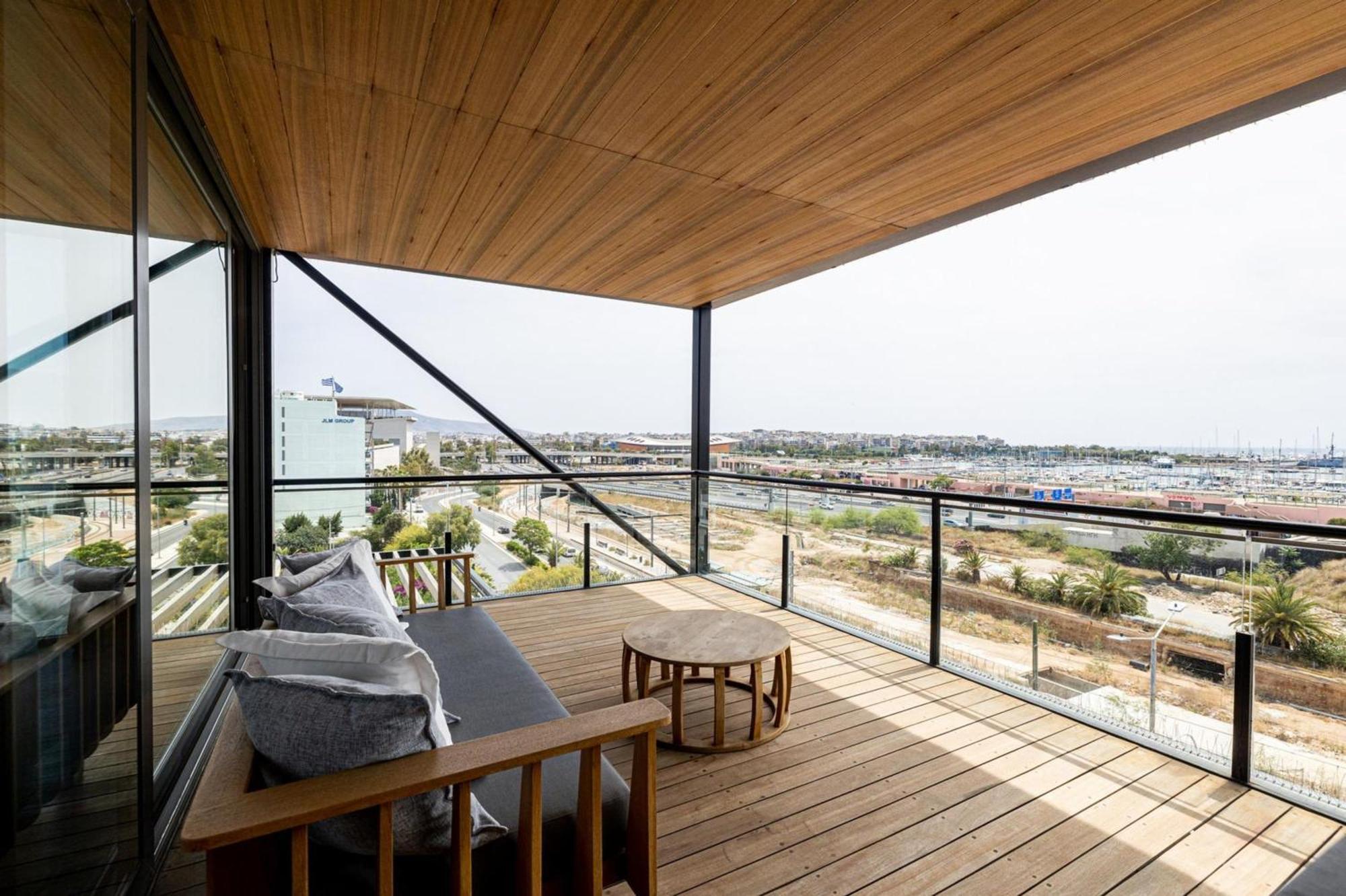 Earth Boutique Apartments Next To Stavros Niarchos Athens Exterior photo