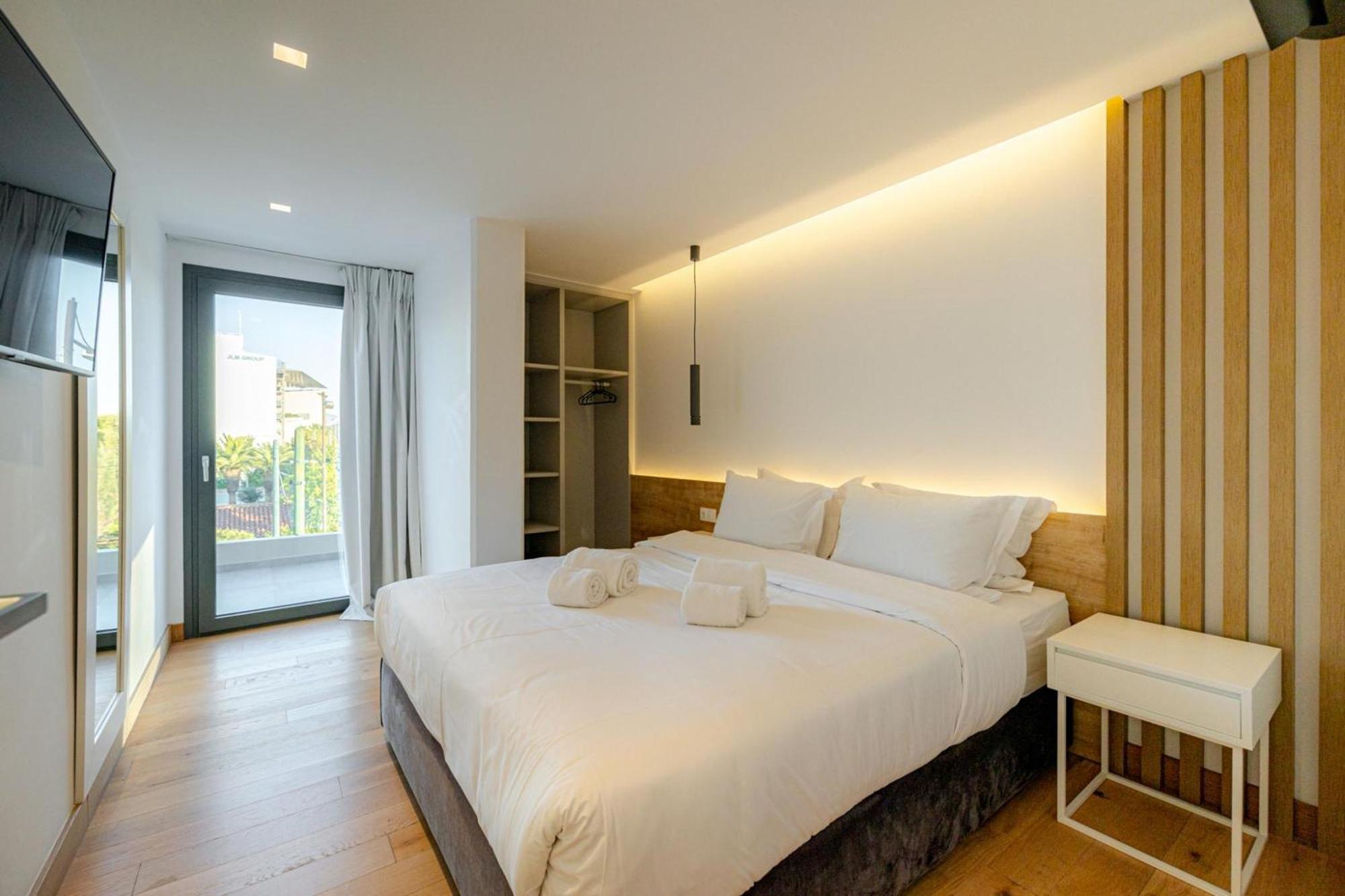 Earth Boutique Apartments Next To Stavros Niarchos Athens Exterior photo